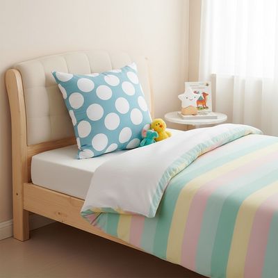 Dreamz Polka Dot Filled Cushion-45x45 cm