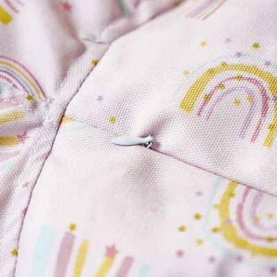 Rainbow Washable Bean Bag With Zipper Closer-50x80 cm