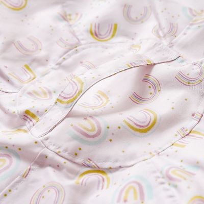 Rainbow Washable Bean Bag With Zipper Closer-50x80 cm