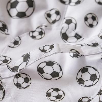 Football Washable Bean Bag With Zipper Closer-50x80 cm