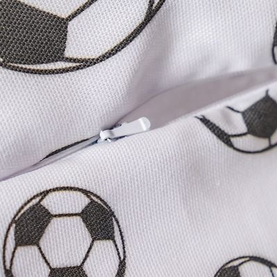 Football Washable Bean Bag With Zipper Closer-50x80 cm