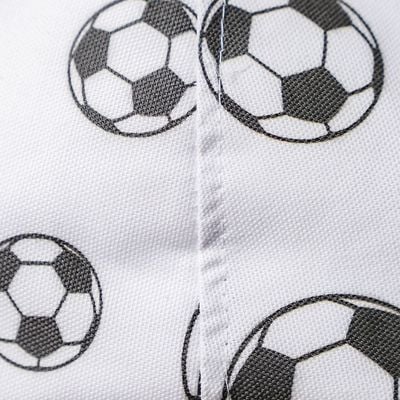 Football Washable Bean Bag With Zipper Closer-50x80 cm