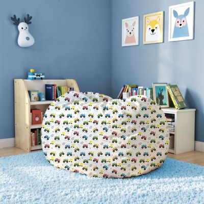 Car Washable Bean Bag With Zipper Closer-50x80 cm