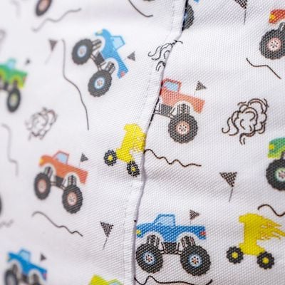 Car Washable Bean Bag With Zipper Closer-50x80 cm