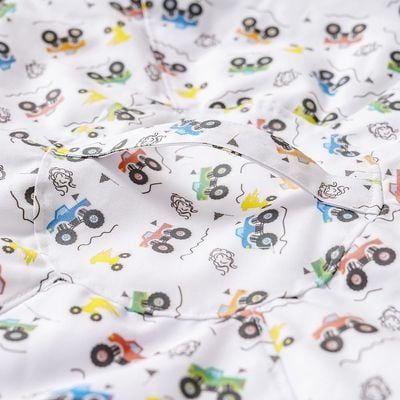 Car Washable Bean Bag With Zipper Closer-50x80 cm