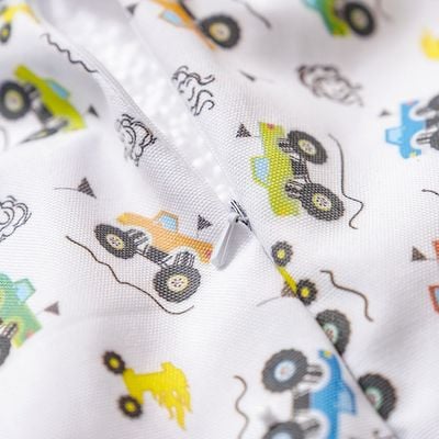 Car Washable Bean Bag With Zipper Closer-50x80 cm