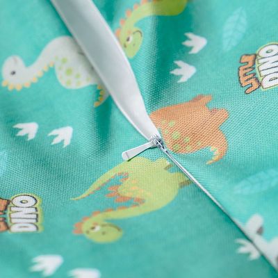 Dino Washable Bean Bag With Zipper Closer-50x80 cm