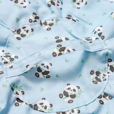 Panda Washable Bean Bag With Zipper Closer-50x80 cm