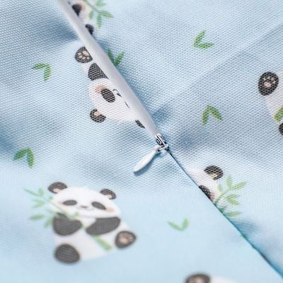 Panda Washable Bean Bag With Zipper Closer-50x80 cm