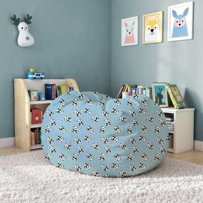 Panda Washable Bean Bag With Zipper Closer-50x80 cm