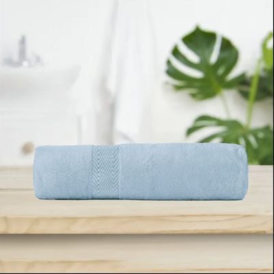 Supersoft 580 GSM Cotton Kids Bath Towel Ice Blue-50x100 cm