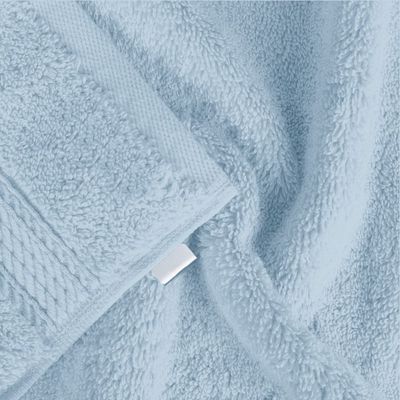 Supersoft 580 GSM Cotton Kids Bath Towel Ice Blue-50x100 cm