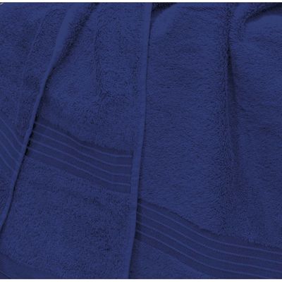 Supersoft 580 GSM Cotton Kids Bath Towel Navy Blue-50x100 cm