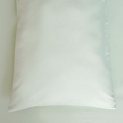 Kids 90x200 Solid Fitted Sheet-Lt.Green