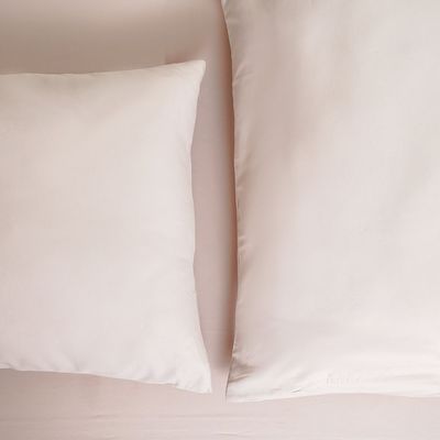 Kids 120x200 Solid Fitted Sheet-Beige