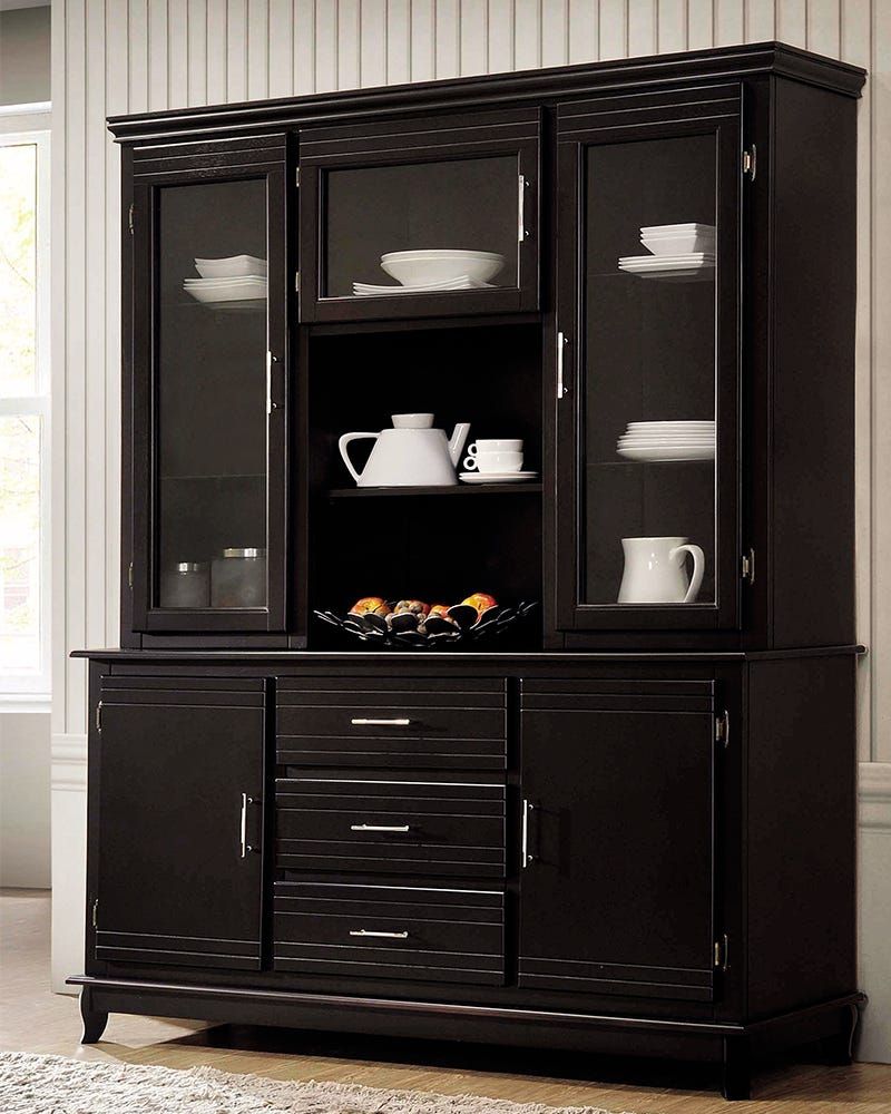 Sideboard buffet outlet hutch