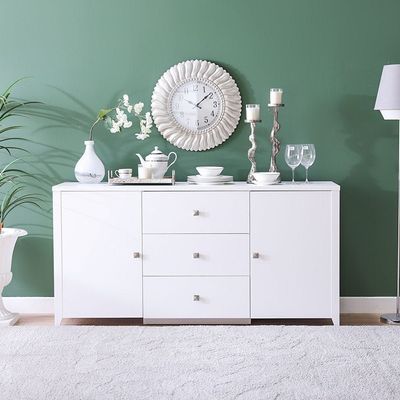 Heather Dining Sideboard - White