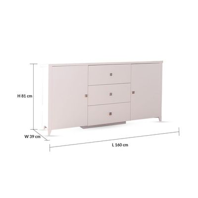 Heather Dining Sideboard - White