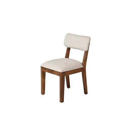 Camelle 1+10 Marble Top Dining Set - White / Brown