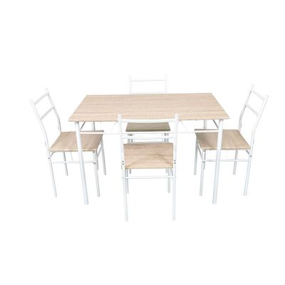 Viola 1 + 4 Dining Set - Light Oak