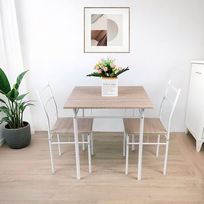 Viola 1 + 2 Dining Set - Light Oak