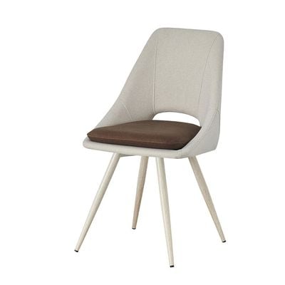 Nordic 1+8 Seater Dining Set-Beige/White