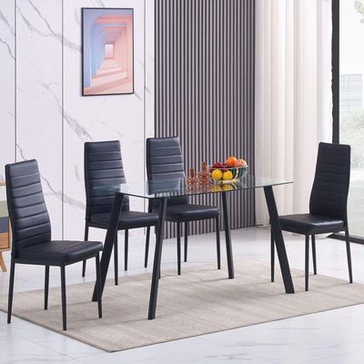 Cuckoo 1+4 Dining Set - 2 Years Warranty