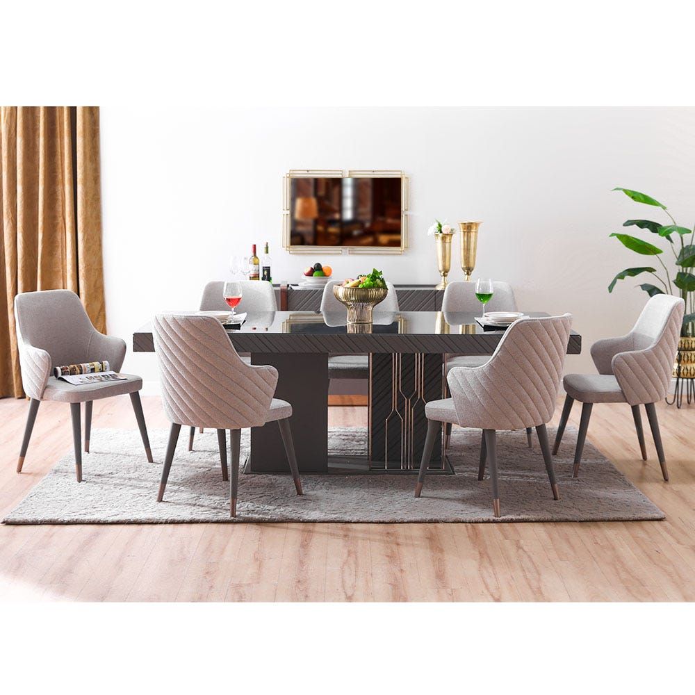 Contemporary dining set for shop 8