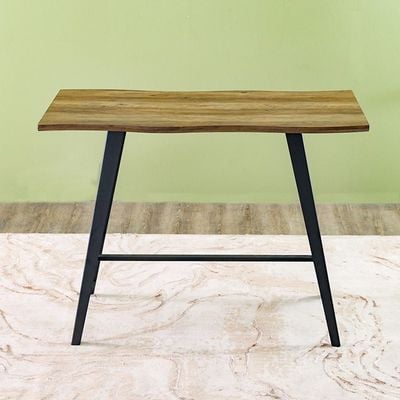 Gideon Counter Height Dining Table - Natural Oak / Brown