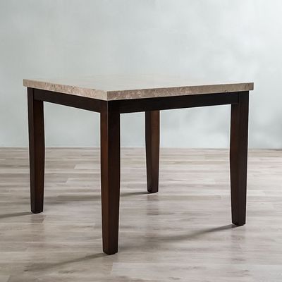 Brody 4 Seater Counter Height Dining Table - Beige