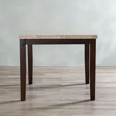 Brody 4 Seater Counter Height Dining Table - Beige