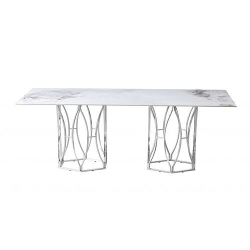 Windsor 8-Seater Sintered Stone Dining table - Dark Grey - With 2-Year Warranty