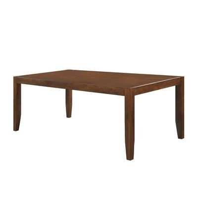 Eustace 8 Seater Dining Table - Dark Brown