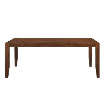 Eustace 8-Seater Dining Table - Dark Brown - With 2-Year Warranty