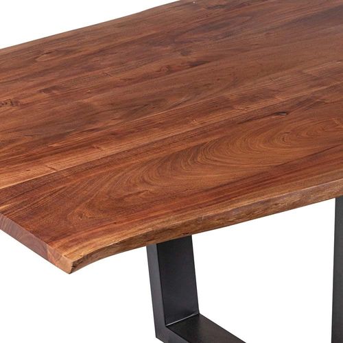 Medley 10-Seater Dining Table - Brown - With 2-Year Warranty