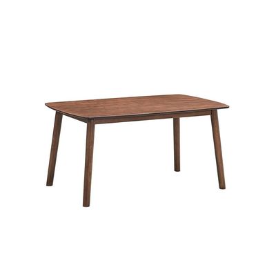 Asuma 1+6 Dining Set - Walnut / Grey