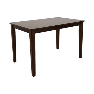 Raytown  1 + 4  Solidwood Dining set- Walnut / Brown