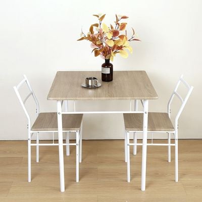 Viva  1 + 2 Dining Set - Sonoma Oak