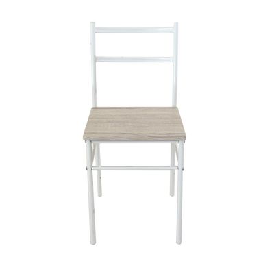 Viva 1 + 4 Dining Set - Light Grey Oak