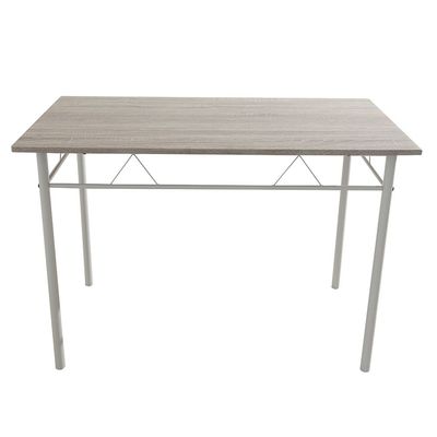 Viva 1 + 4 Dining Set - Light Grey Oak