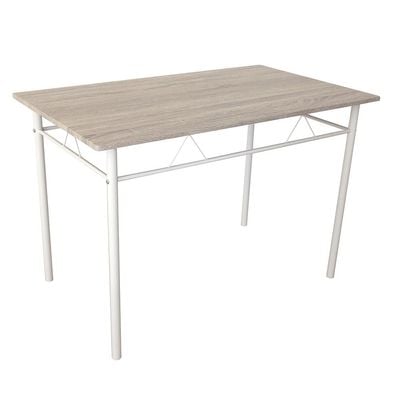 Viva 1 + 4 Dining Set - Light Grey Oak