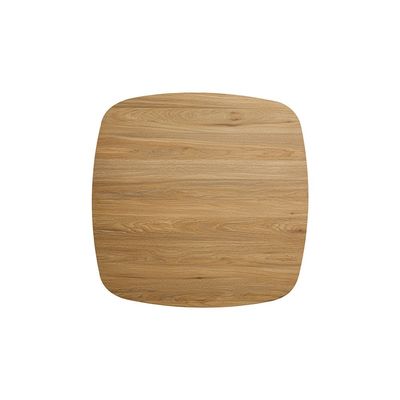 Agata 2 Seater Dining Table-Brown/ Black