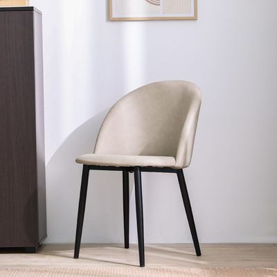 Claydon Dining Chair - Beige