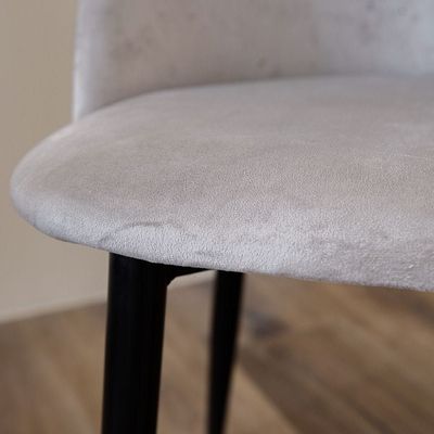 Claydon Dining Chair - Light Grey