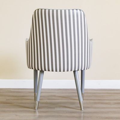 Danaya Dining chair - Stripe / Gray