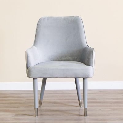 Danaya Dining chair - Stripe / Gray