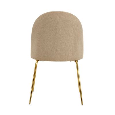 Cenadrin Dining Chair Set of 2 - Brown / Gold