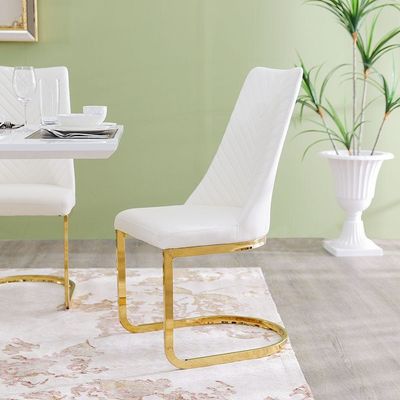 Annaliza Dining Chair Set of 2 - White