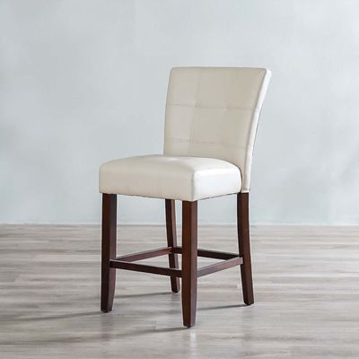 Brody Counter Height Dining Chair Set of 2 - Beige