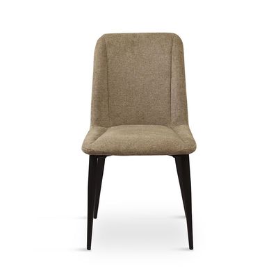 Calus Dining Chair - Set of 2 - Light Brown - With 2-Year Warranty